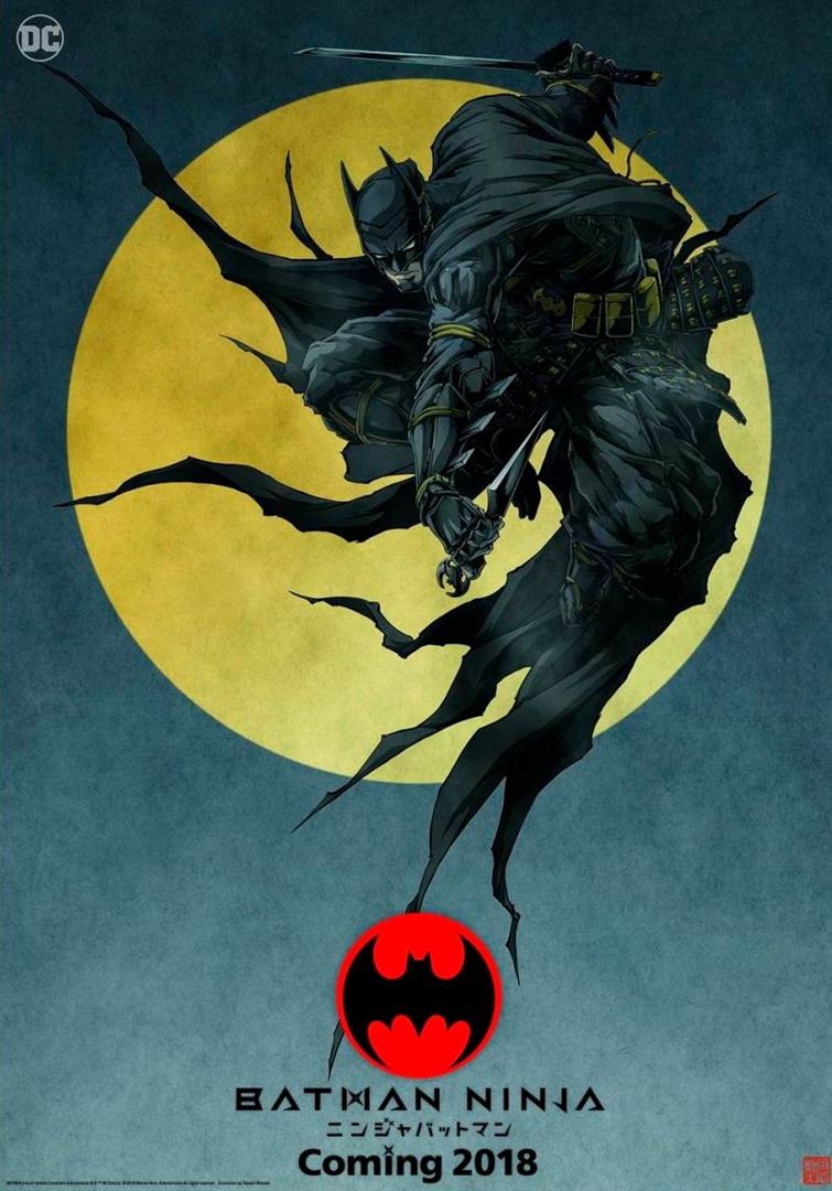  Batman Ninja (2018) Poster 