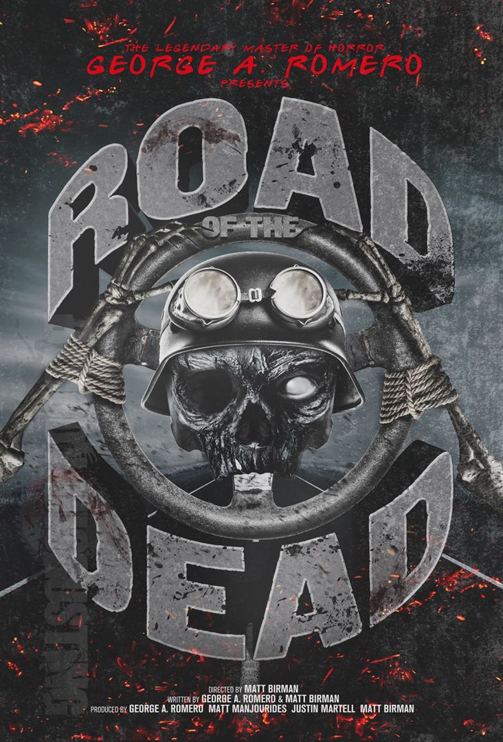  Road Of The Dead ( 2018) Poster 