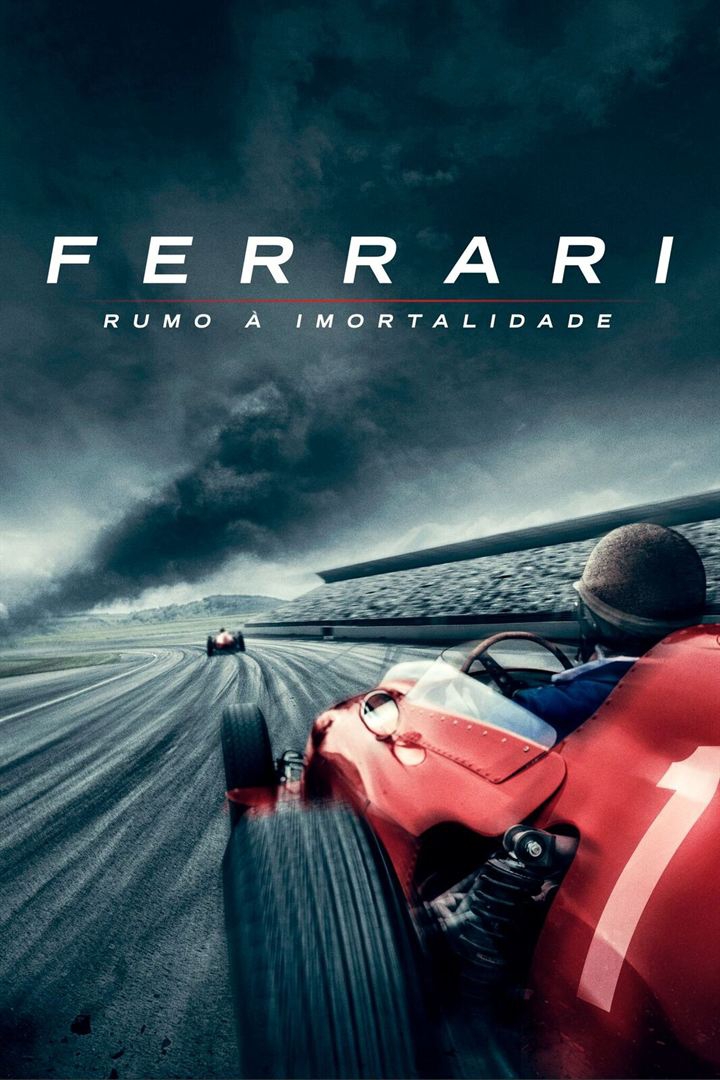  Ferrari: Rumo À Imortalidade (2017) Poster 
