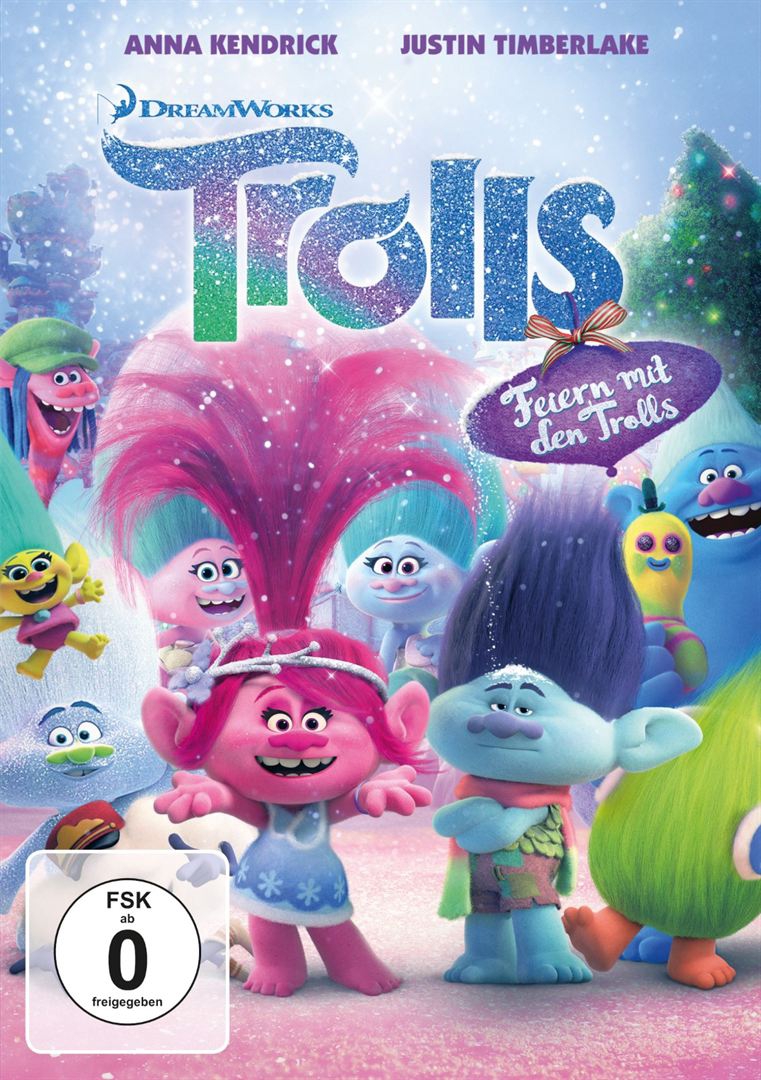  Trolls Holiday ( 2017) Poster 