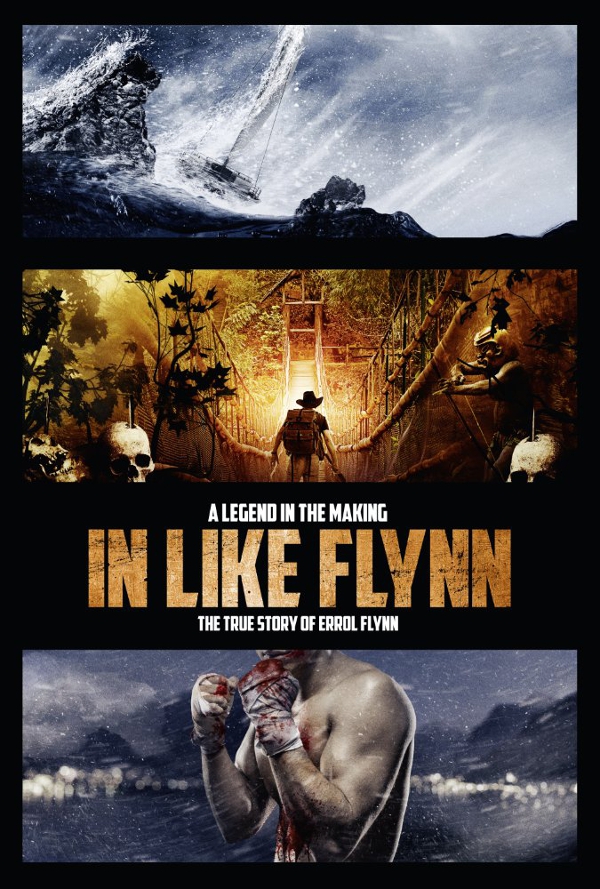  In Like Flynn (2018) Poster 
