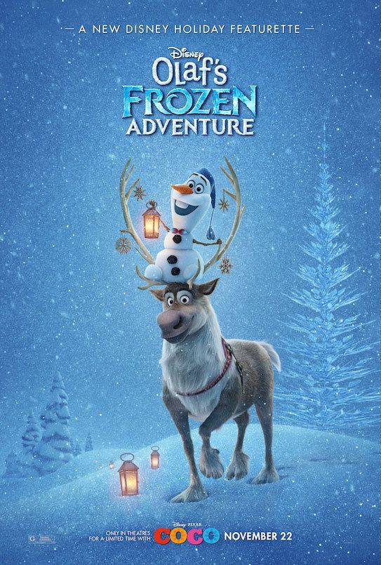  Olaf - Em uma Nova Aventura Congelante de Frozen (2017) Poster 