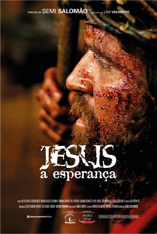 Jesus, A Esperança (2017) Poster 