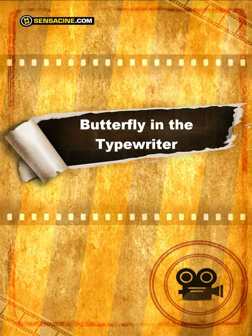  Butterfly in the Typewriter (2018) Poster 