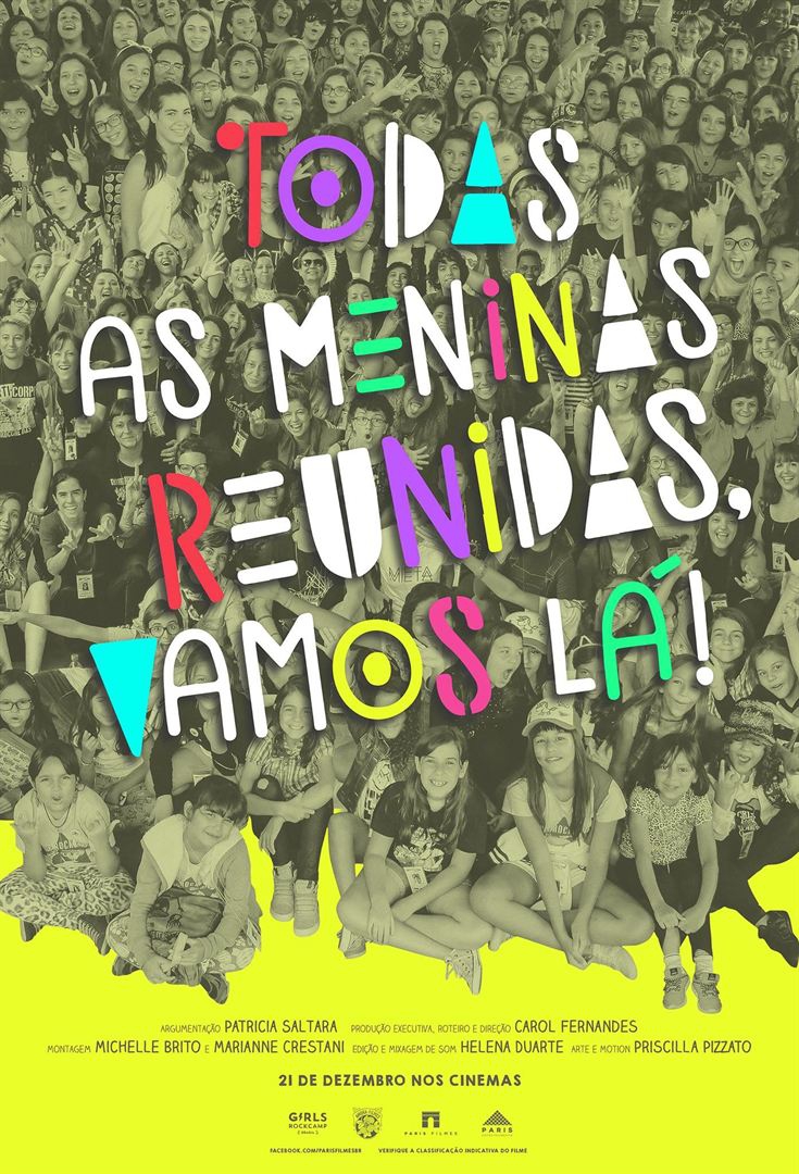  Todas as Meninas Reunidas, Vamos Lá! (2017) Poster 