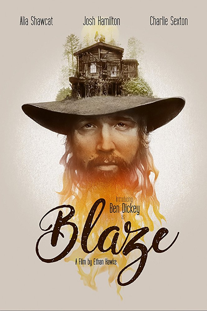  Blaze (2018) Poster 