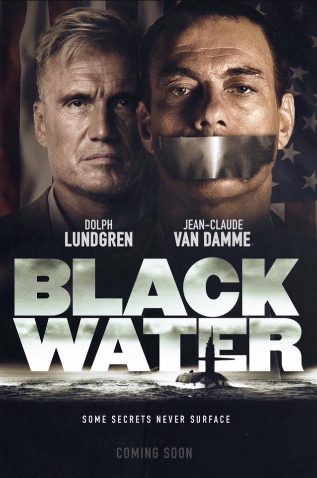  Black Water (2018) Poster 