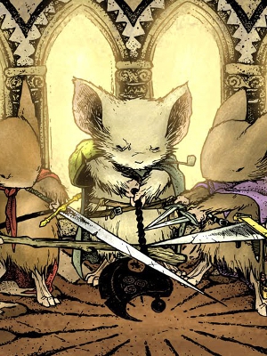  Mouse Guard (2018) Poster 