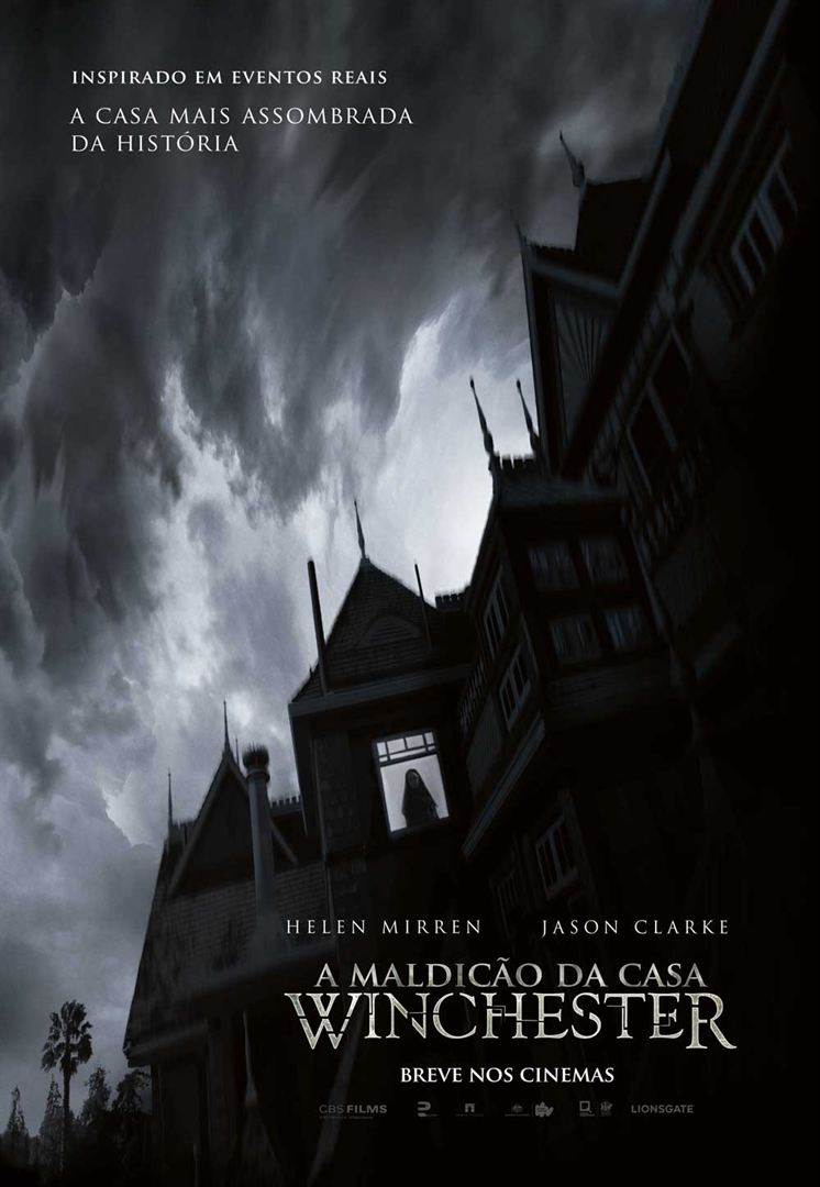  A Maldição da Casa Winchester (2018) Poster 