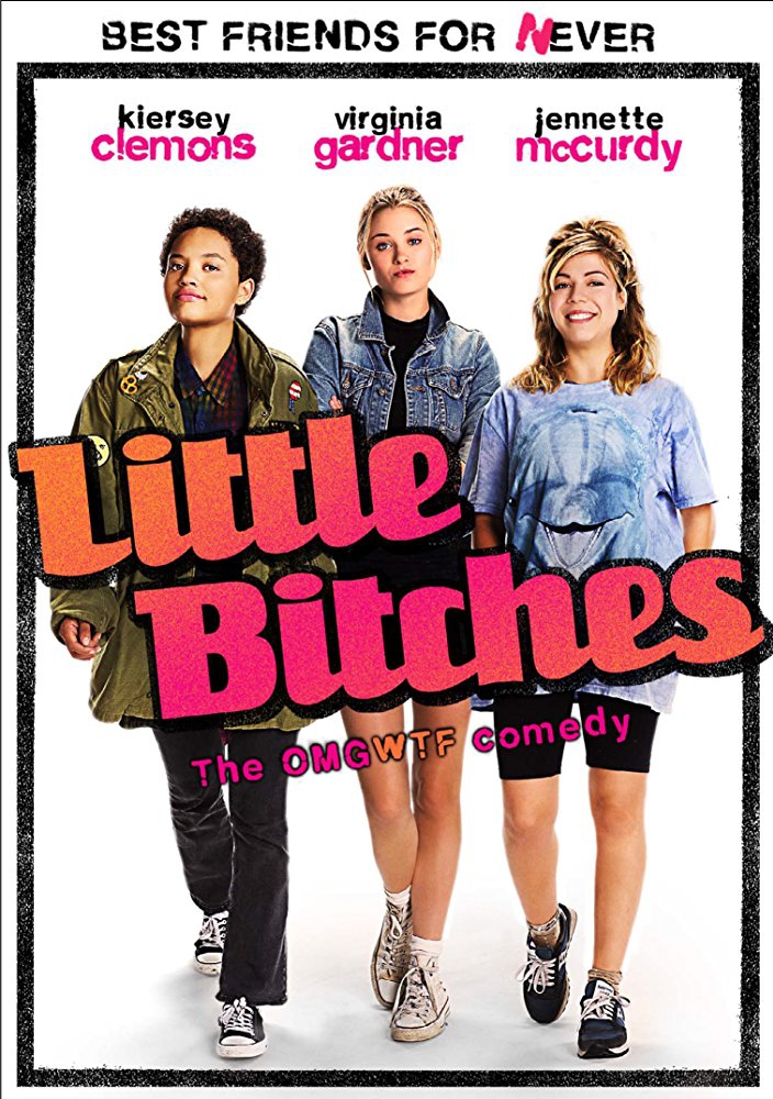  Little Bitches (2018) Poster 