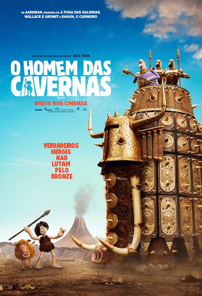  O Homem das Cavernas (2018) Poster 