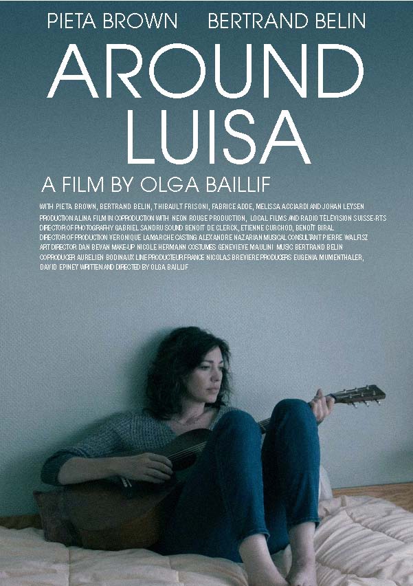  Ao Redor de Luisa (2018) Poster 