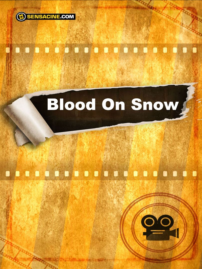  Blood On Snow (2018) Poster 