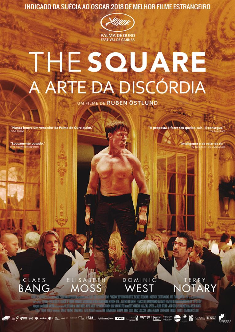 The Square (2017) Poster 