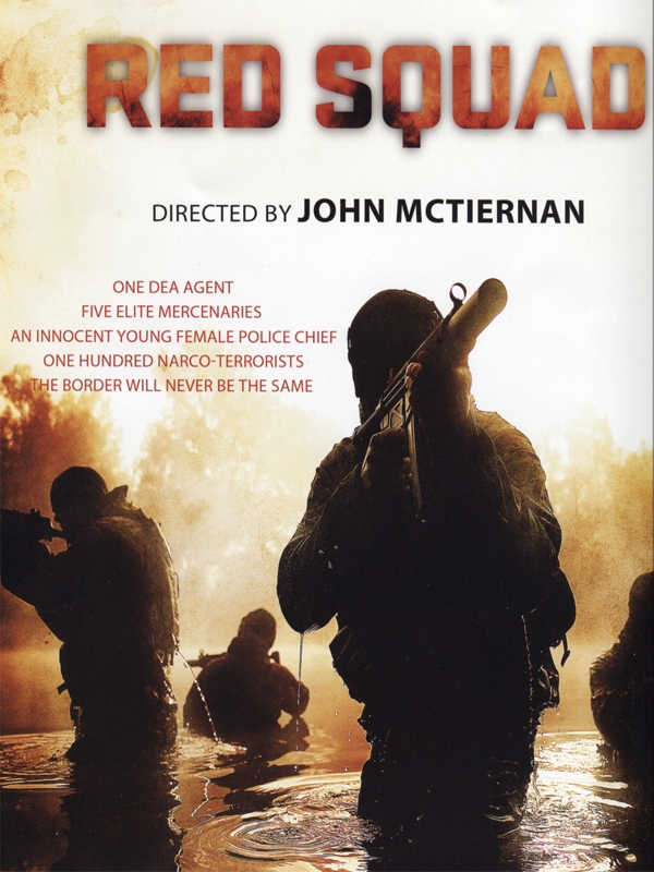  Red Squad (2018) Poster 