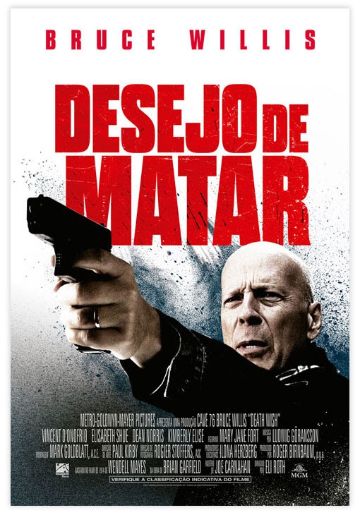  Desejo de Matar (2018) Poster 