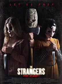  Os Estranhos - Caçada Noturna (2018) Poster 