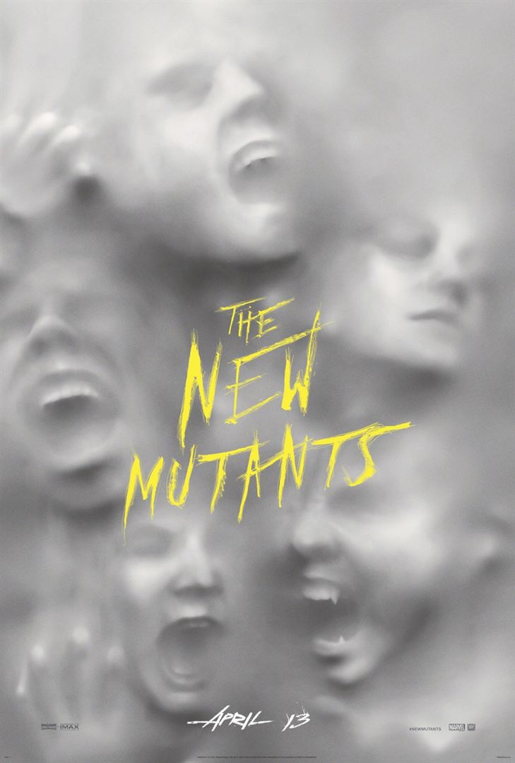  Os Novos Mutantes (2019) Poster 
