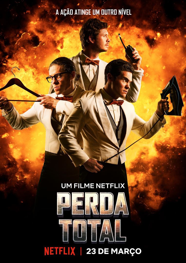  Perda Total (2018) Poster 