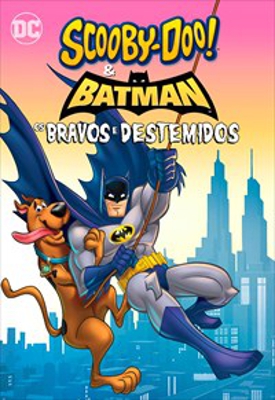  Scooby-Doo & Batman: Os Bravos e Destemidos (2018) Poster 
