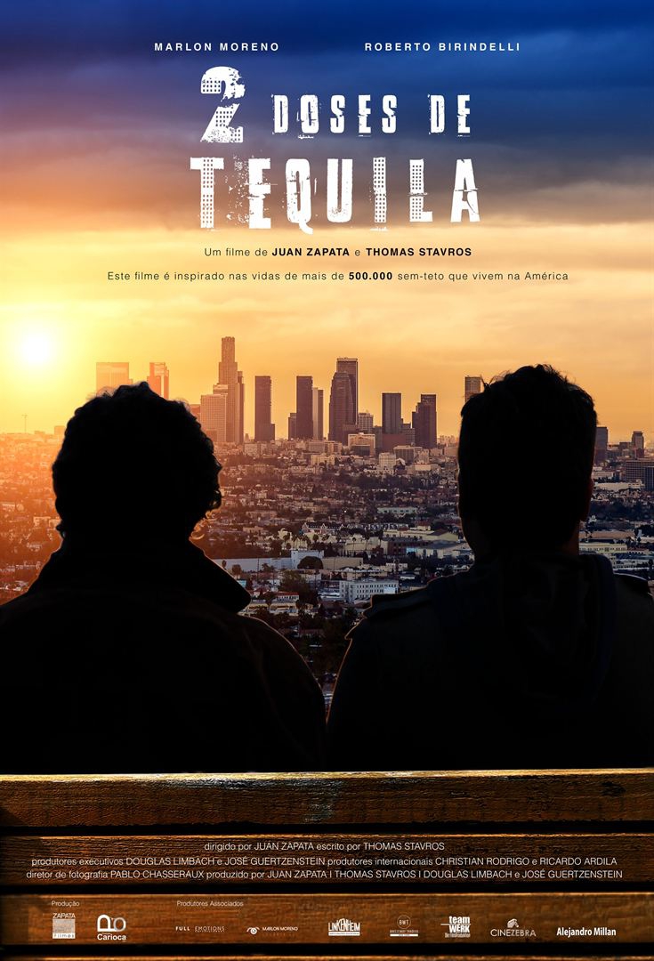  2 Doses de Tequila (2018) Poster 