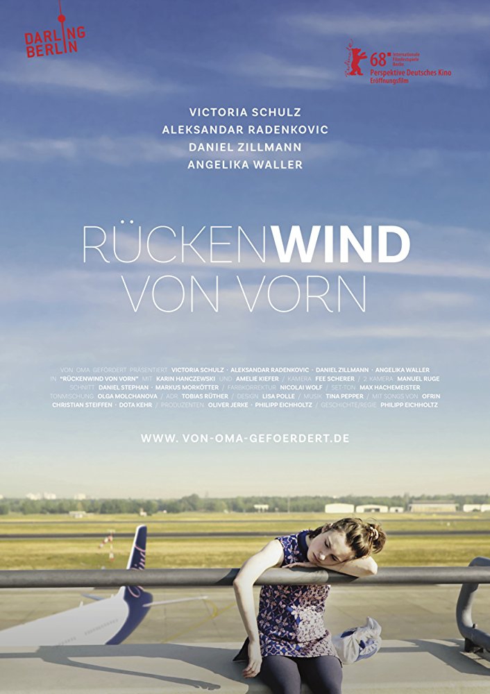  Rückenwind von vorn (2018) Poster 