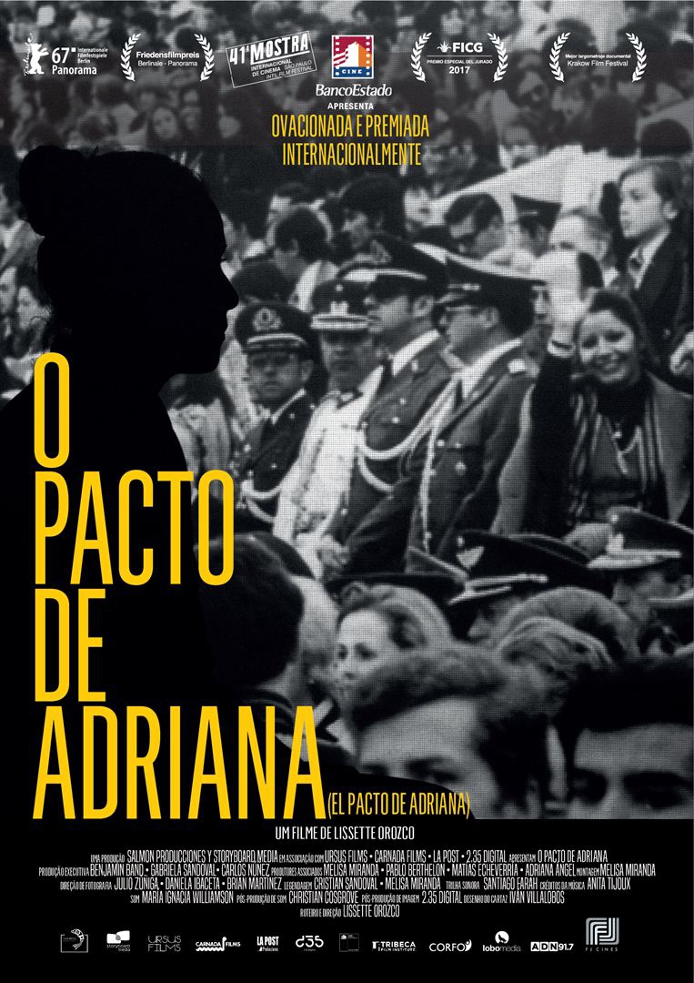  O Pacto de Adriana (2017) Poster 