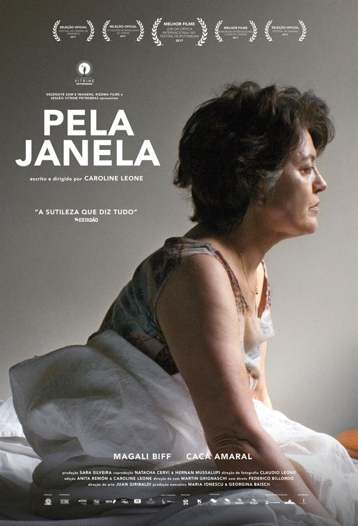  Pela Janela (2017) Poster 