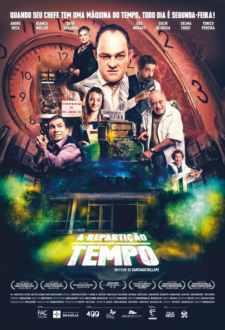  A Repartição do Tempo (2016) Poster 