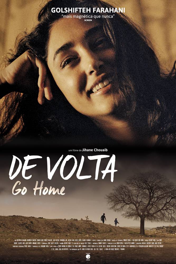  De Volta (2015) Poster 