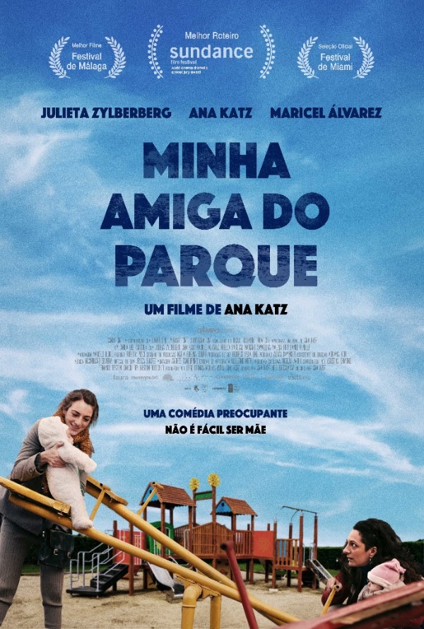  Minha Amiga do Parque (2014) Poster 
