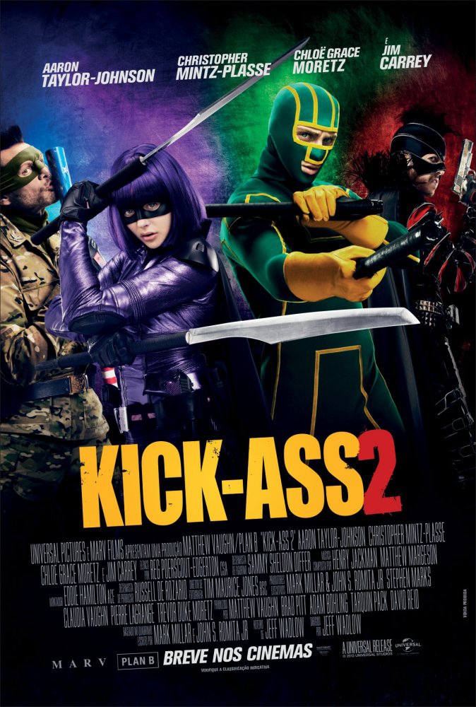  Kick-Ass 2 (2013) Poster 
