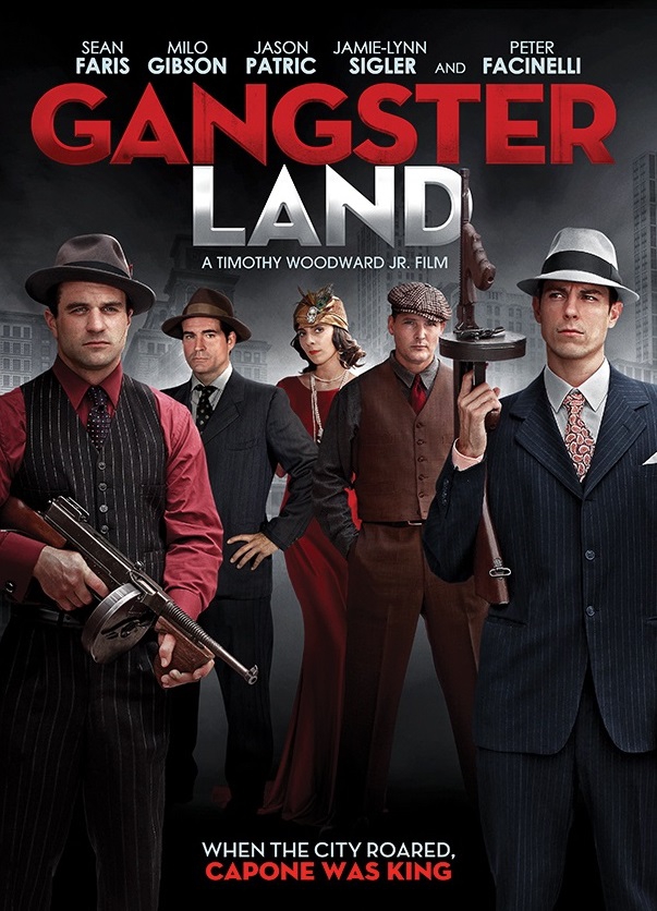  Gangster Land (2017) Poster 