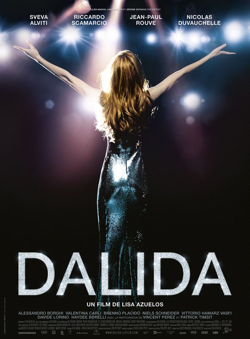  Dalida (2016) Poster 