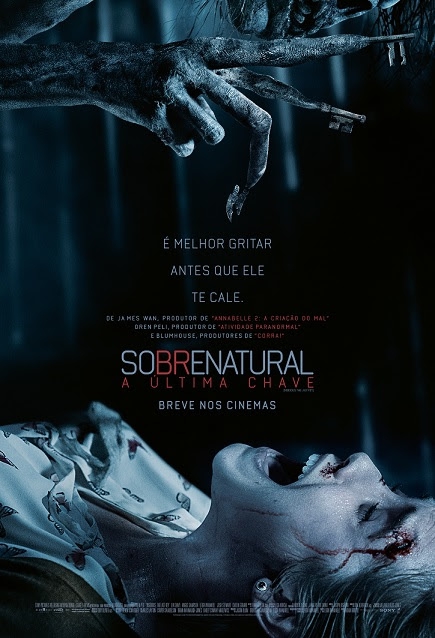  Sobrenatural 4: A Última Chave (2017) Poster 