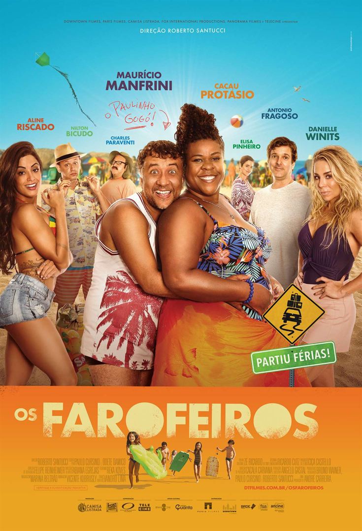  Os Farofeiros (2017) Poster 