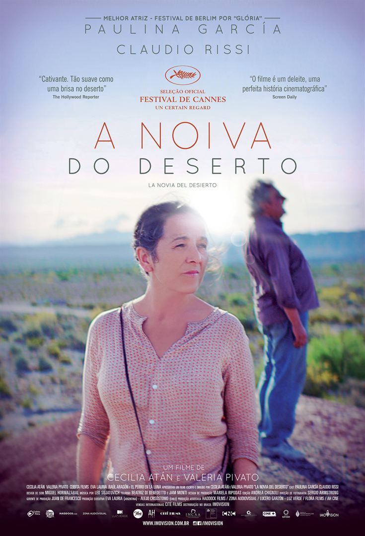  A Noiva do Deserto (2017) Poster 