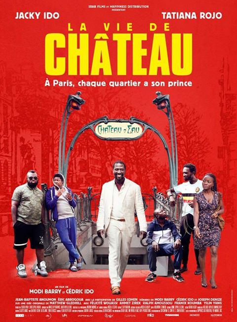  Chateau - Paris (2017) Poster 