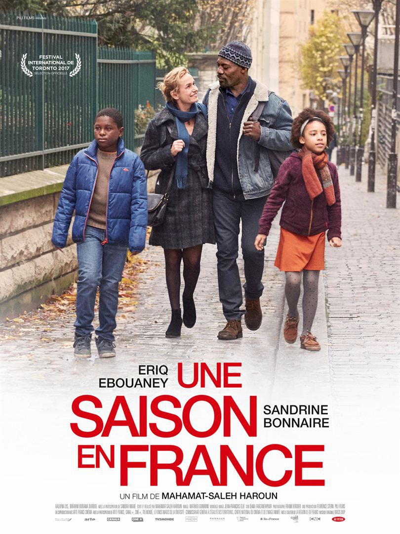  Uma Temporada na França (2017) Poster 