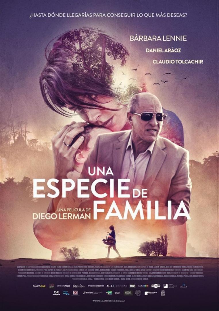  Uma Espécie de Família (2017) Poster 