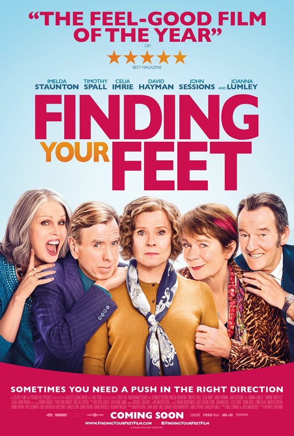  Finding Your Feet (2017) Poster 