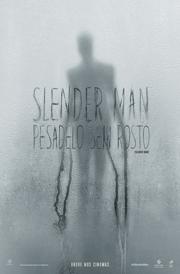  Slender Man - Pesadelo Sem Rosto (2018) Poster 