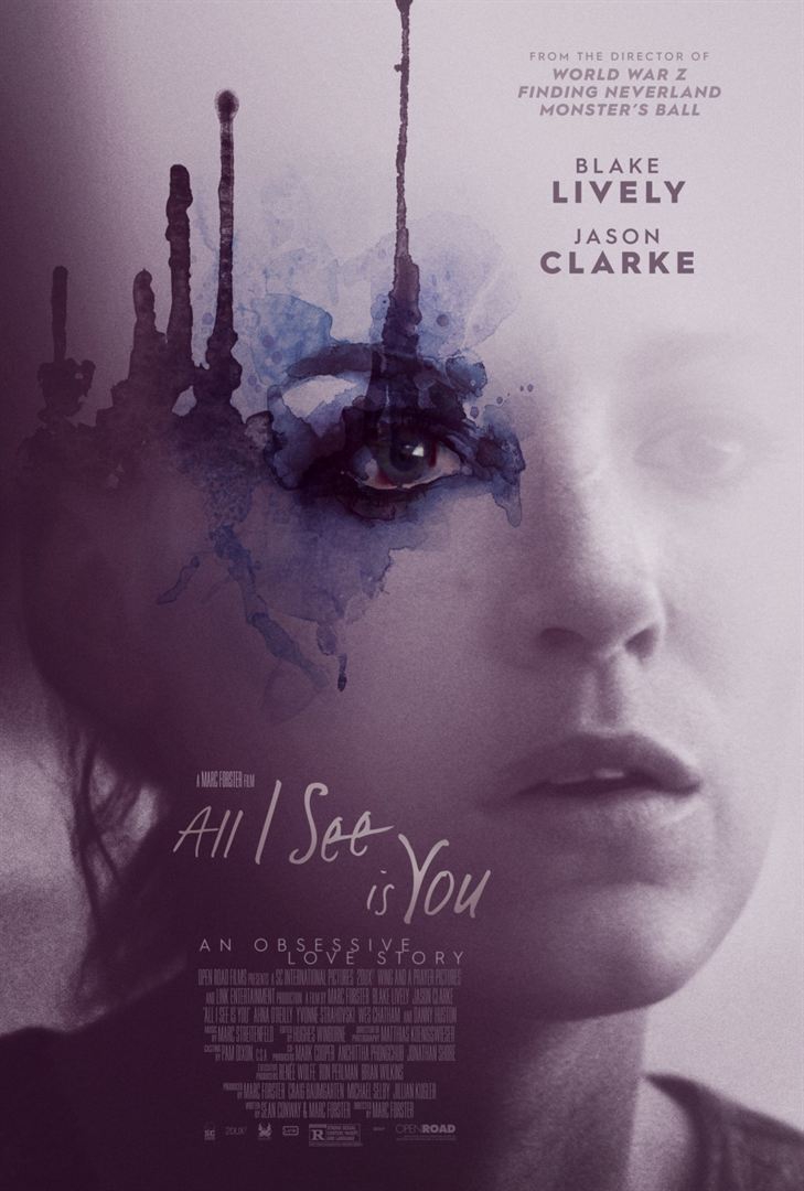  All I See Is You (2016) Poster 