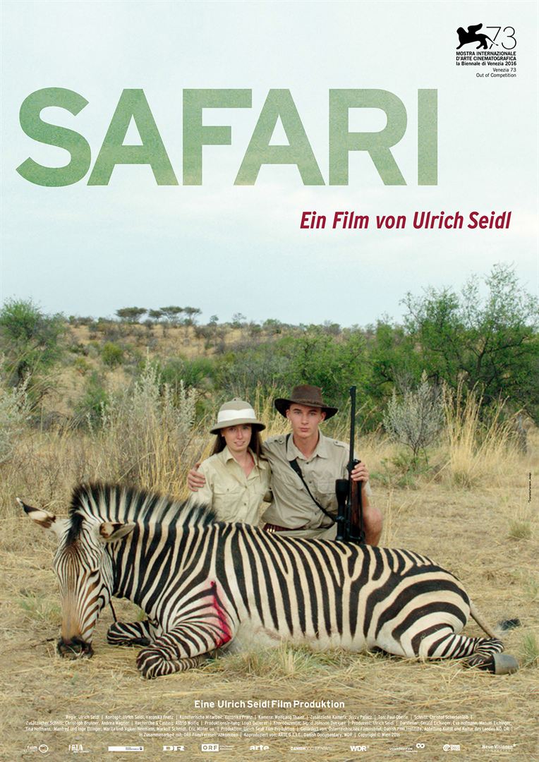  Safari (2018) Poster 