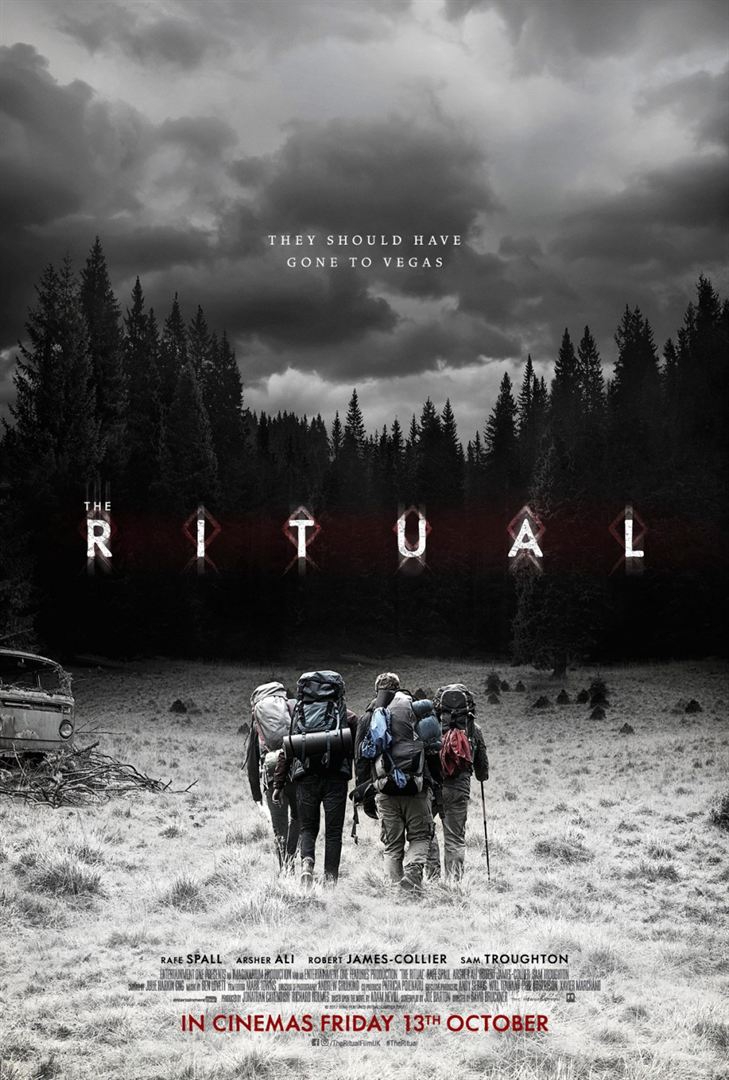  O Ritual (2017) Poster 