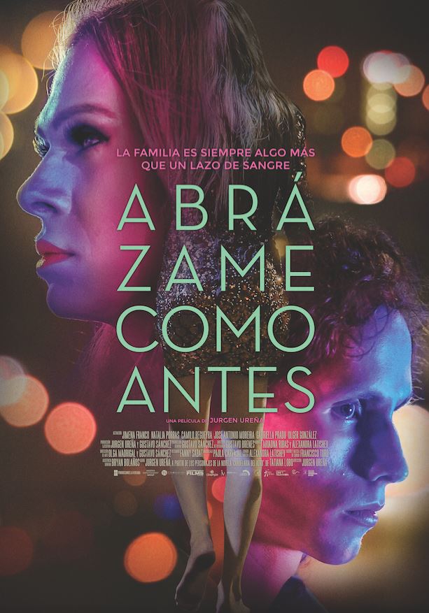 Abraça-me Como Antes (2018) Poster 