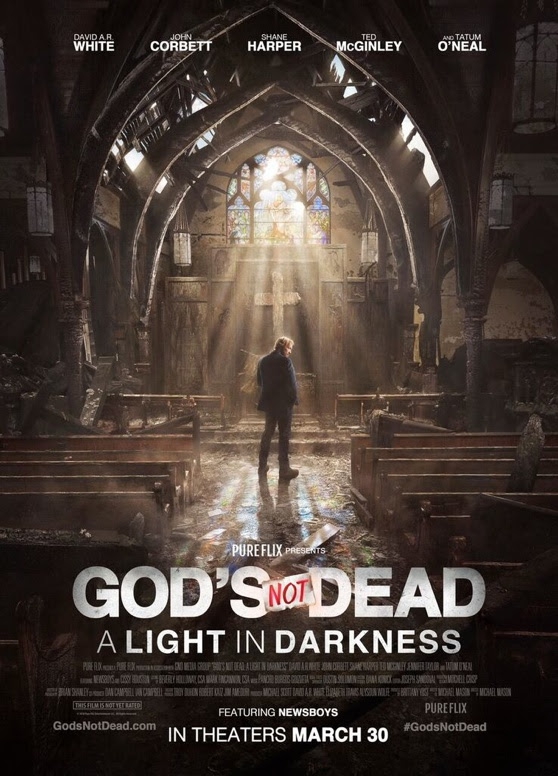  Deus Não Está Morto - Uma Luz na Escuridã (2018) Poster 