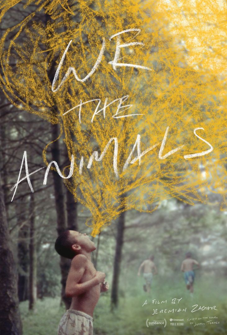  We the Animals (2018) Poster 