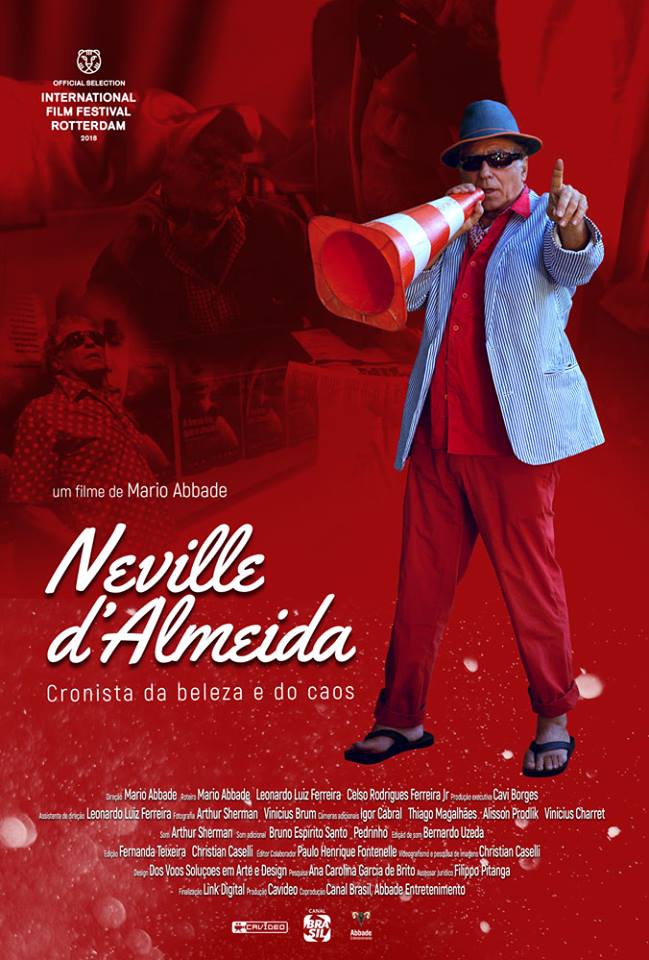  Neville D'Almeida: Cronista da Beleza e do Caos (2018) Poster 