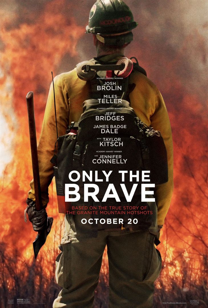  Only The Brave (2017) Poster 